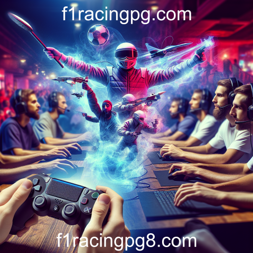 Torneios de Jogos Eletrônicos: Competição e Diversão no f1racingpg.com